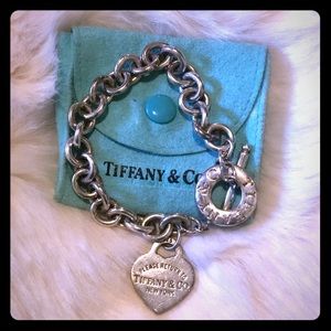 Guaranteed Authentic ‘return to Tiffany’s’ brac